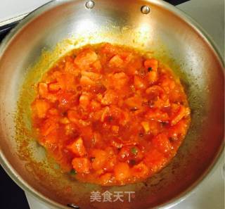 西红柿鸡蛋面的做法步骤：6