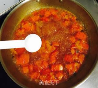 西红柿鸡蛋面的做法步骤：7