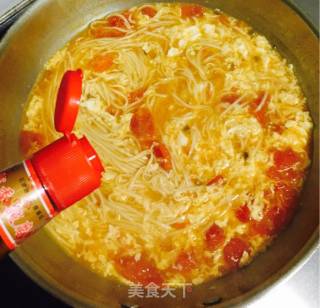 西红柿鸡蛋面的做法步骤：10