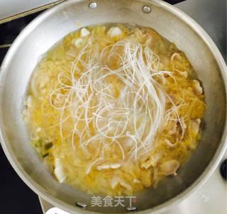 猪肉酸菜炖粉条的做法步骤：8