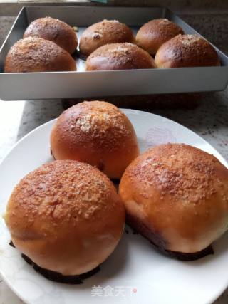 红豆沙餐包的做法步骤：6