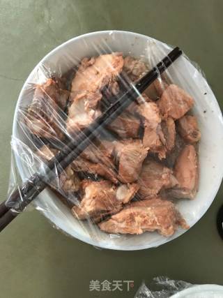 蜜汁排骨的做法步骤：2