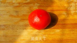 小餐馆版番茄蛋汤的做法步骤：1
