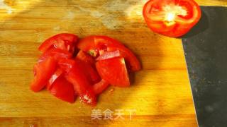 小餐馆版番茄蛋汤的做法步骤：4