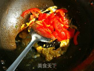 小餐馆版番茄蛋汤的做法步骤：9