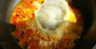 小餐馆版番茄蛋汤的做法步骤：11