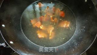 鸡蛋美食——酸甜口味番茄蛋花汤的做法步骤：5