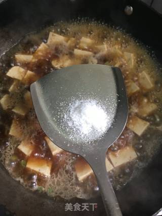 清炖豆腐的做法步骤：7