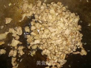 香辣五花肉丁酱的做法步骤：5