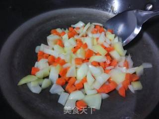 缤纷西芹丁的做法步骤：5