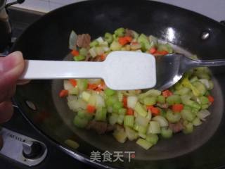 缤纷西芹丁的做法步骤：8