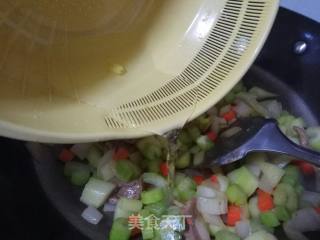 缤纷西芹丁的做法步骤：10