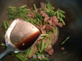 芹菜炒肉的做法步骤：8