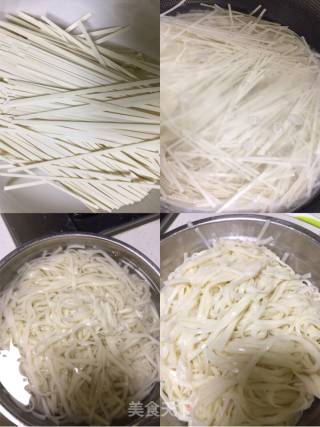 炸酱面的做法步骤：4