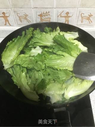 蒜蓉生菜的做法步骤：3