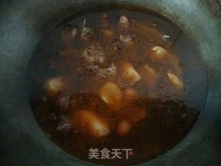 秋季滋阴润肺――魔芋焖飞鸭的做法步骤：4