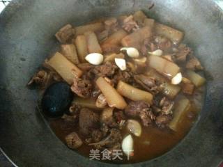秋季滋阴润肺――魔芋焖飞鸭的做法步骤：7