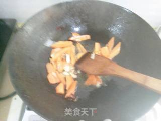 醋溜白菜的做法步骤：4