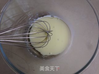 南瓜戚风蛋糕的做法步骤：1