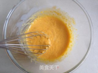 南瓜戚风蛋糕的做法步骤：3