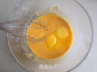 南瓜戚风蛋糕的做法步骤：4