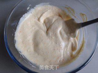 南瓜戚风蛋糕的做法步骤：10