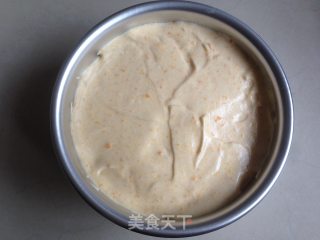 南瓜戚风蛋糕的做法步骤：11