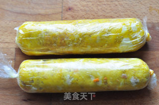燕麦双色蛋卷的做法步骤：10