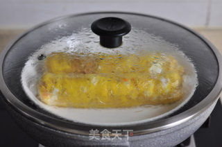燕麦双色蛋卷的做法步骤：11