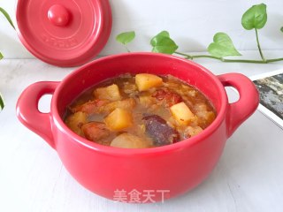 大枣山楂苹果汤的做法步骤：11