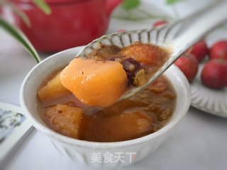 大枣山楂苹果汤的做法步骤：12