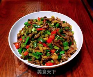 酸辣鸡杂的做法步骤：8