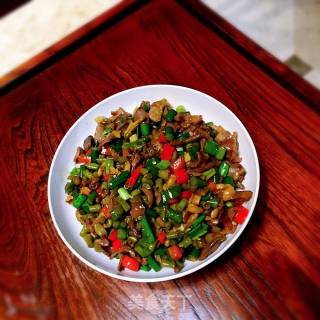 酸辣鸡杂的做法步骤：9