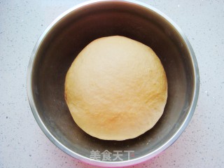 葡萄干红糖软欧的做法步骤：7