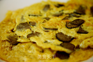 有家鲜厨房：松露炒蛋的做法步骤：7
