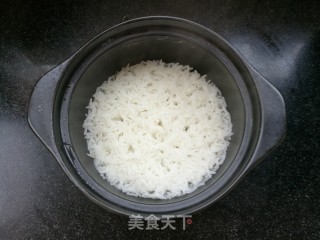 简易美味的煲仔饭的做法步骤：5