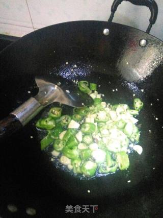 莴笋条炒肉的做法步骤：7