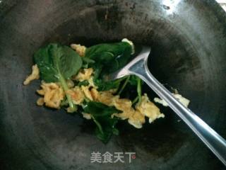 蛋炒饭的做法步骤：3