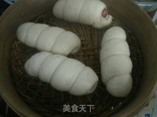 热狗馒头的做法步骤：7
