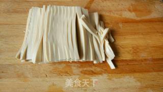 豆腐丝清汤——秋季滋阴润肺的做法步骤：6