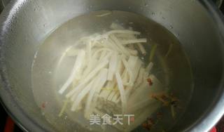 豆腐丝清汤——秋季滋阴润肺的做法步骤：12