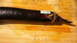 凉拌清蒸海绵茄(麦茄)的做法步骤：1