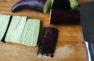 凉拌清蒸海绵茄(麦茄)的做法步骤：2