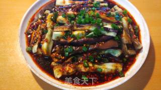 凉拌清蒸海绵茄(麦茄)的做法步骤：12