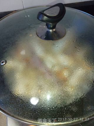 煎豆腐煮汤的做法步骤：8