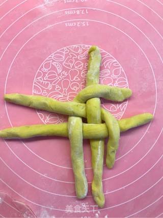 五种简单花式馒头的做法步骤：5