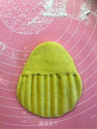 五种简单花式馒头的做法步骤：17