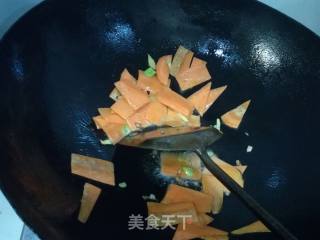 香肠土豆杏鲍菇的做法步骤：5
