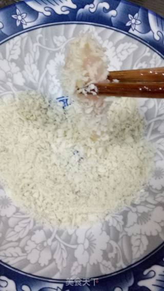 酥炸龙利鱼的做法步骤：7