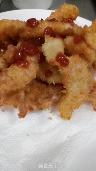 酥炸龙利鱼的做法步骤：8